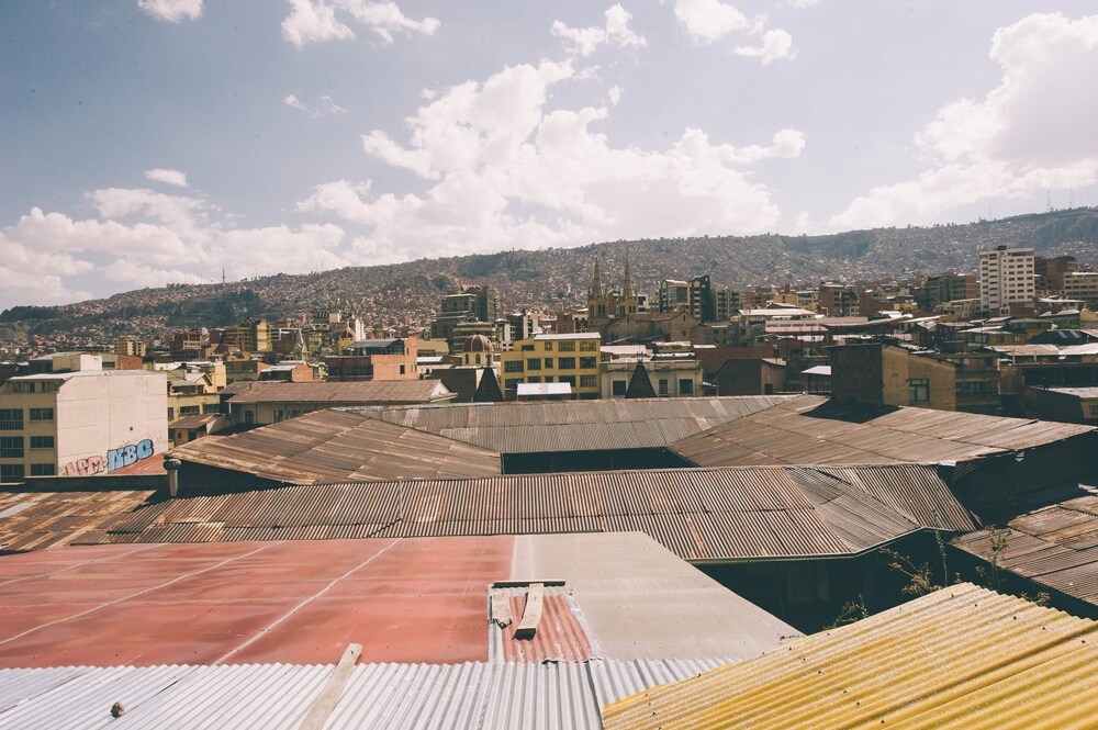 View from Hotel