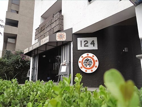 Entrada al hotel
