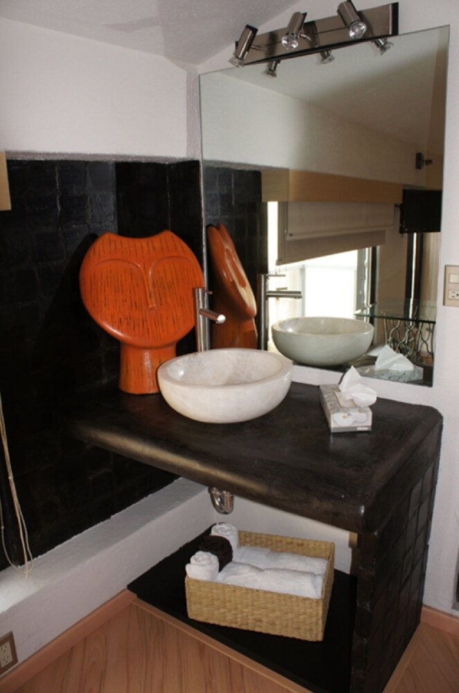 Lavabo en el cuarto de baño