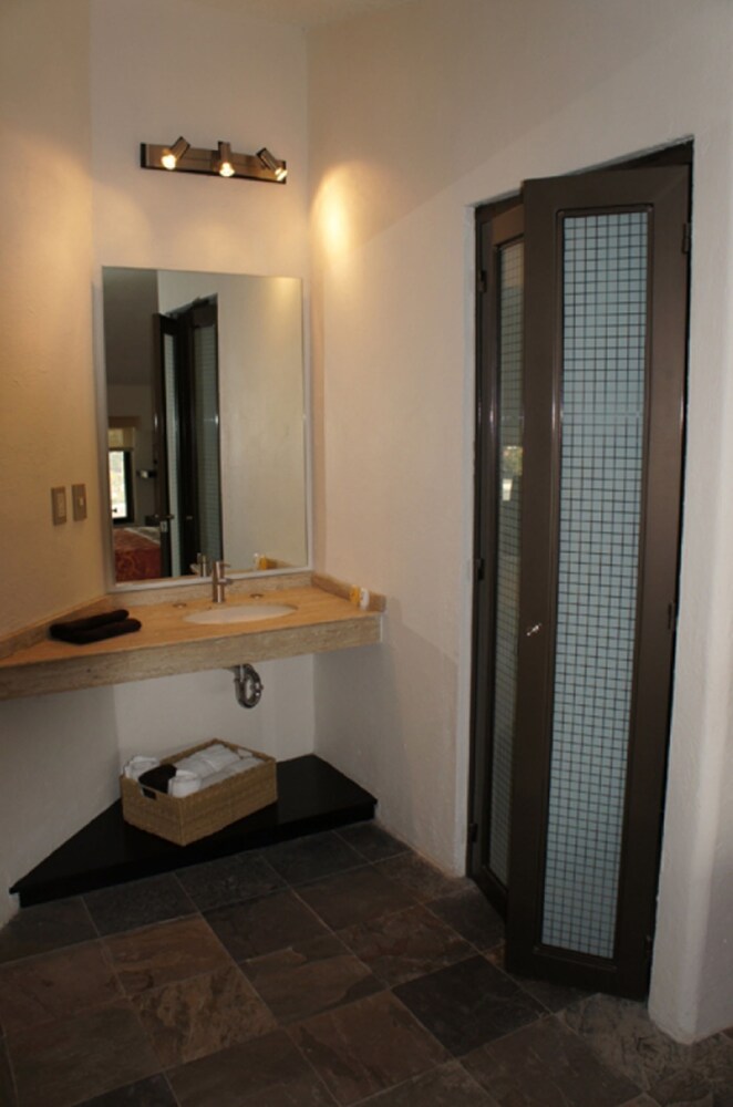 Lavabo en el cuarto de baño