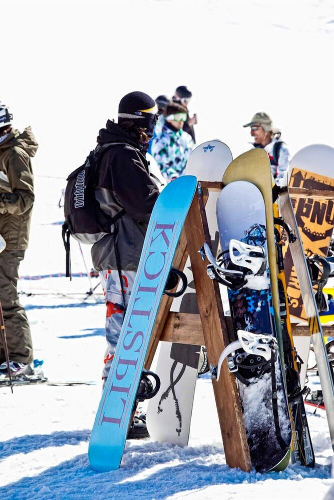 Snowboarding