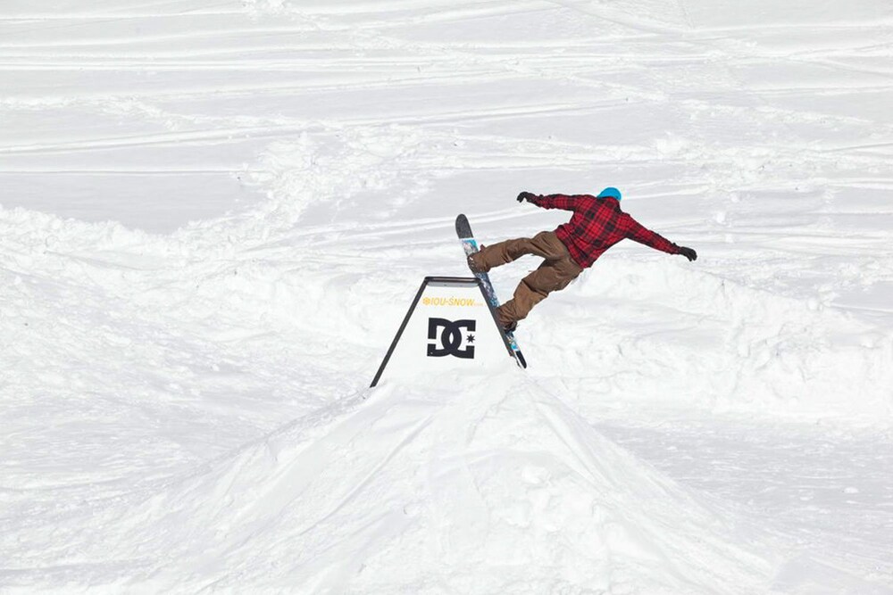 Snowboarding