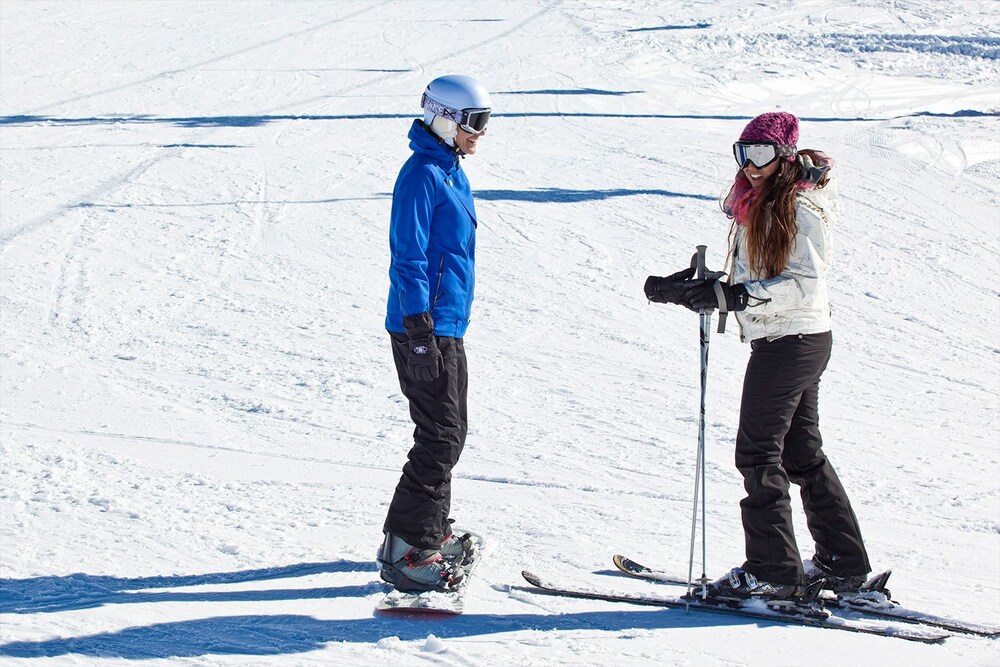 Skiing