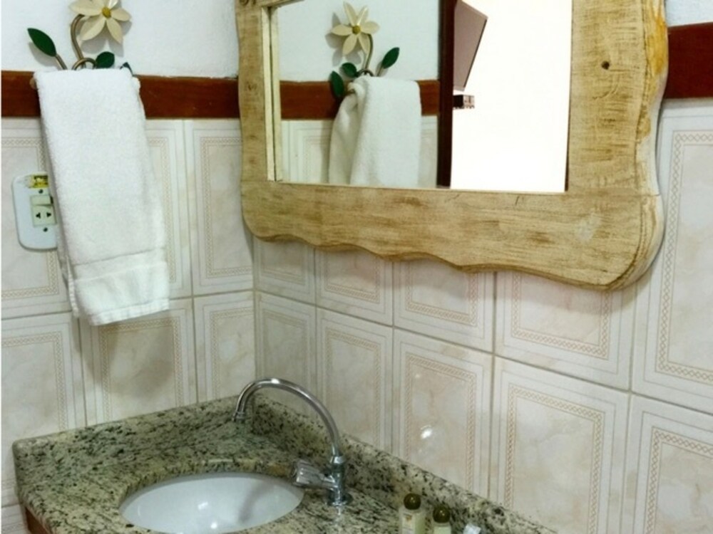 Pia do banheiro