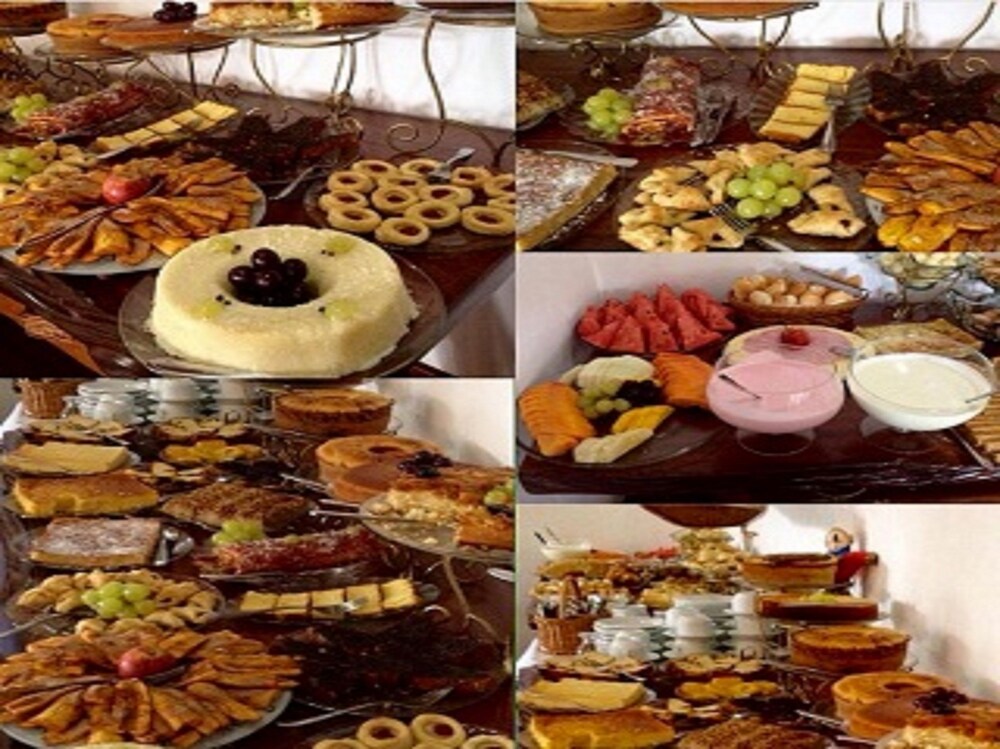 Serviço de café
