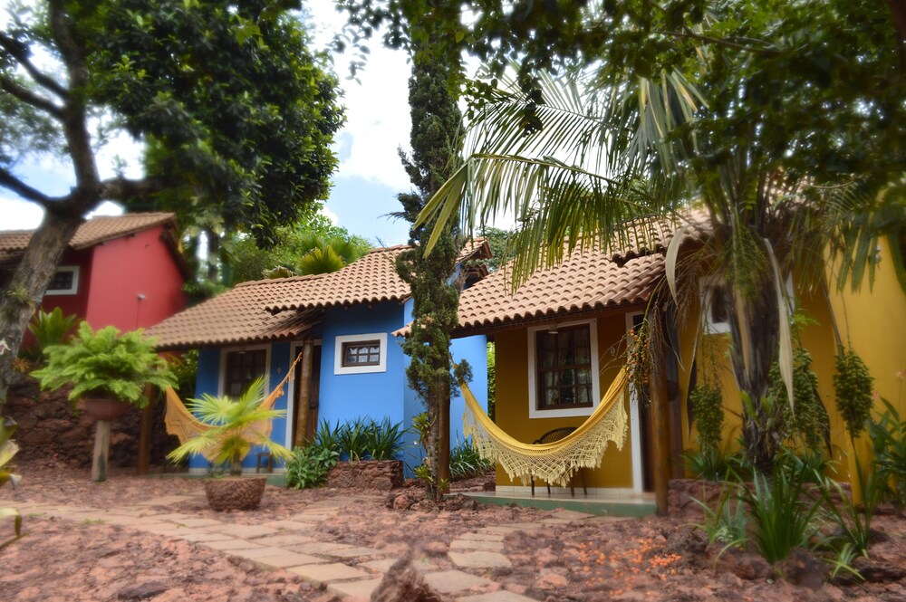 Fachada do hotel