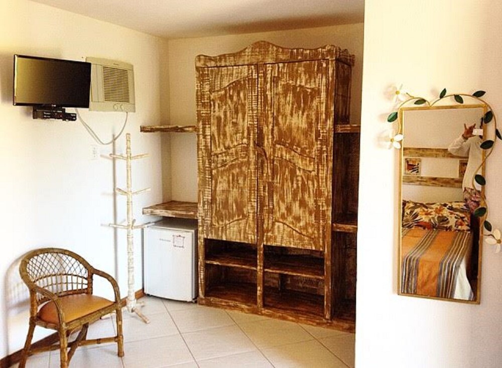 Comodidades do quarto
