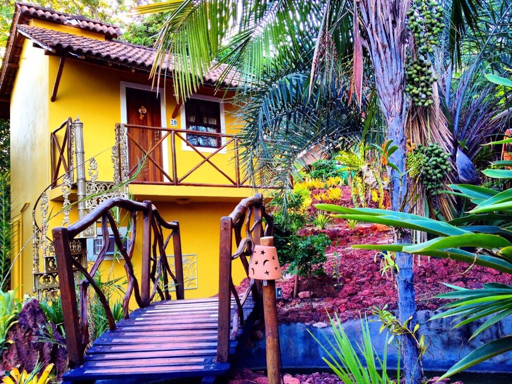 Fachada do hotel