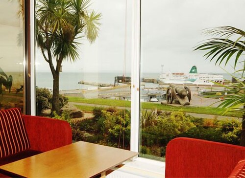 View from Hotel