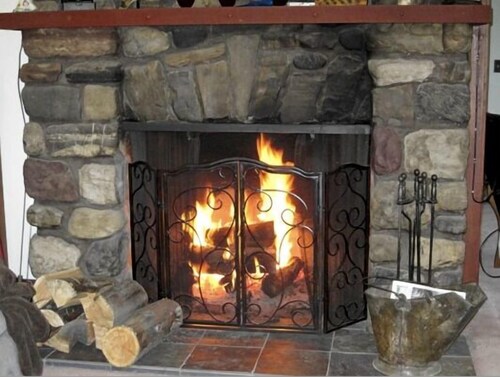 Fireplace