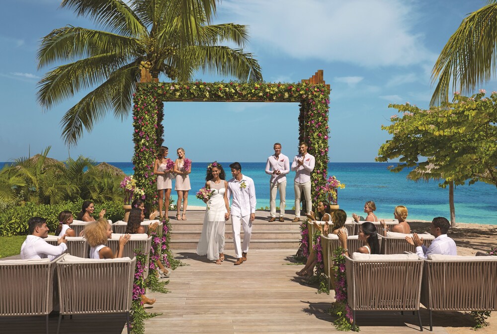 Outdoor Wedding Area