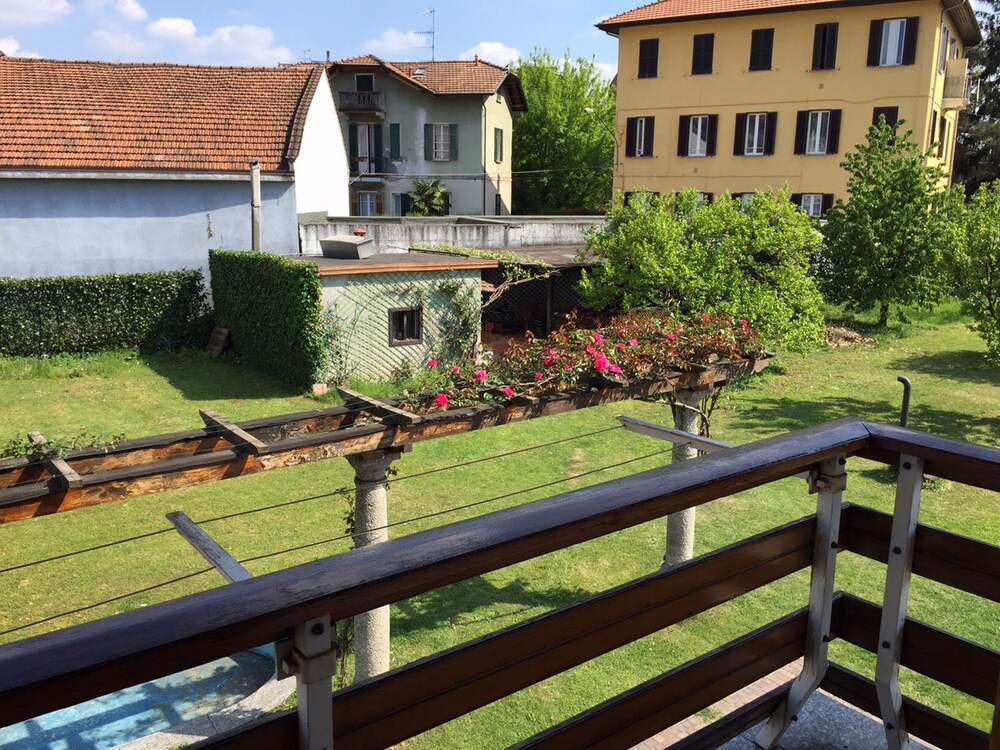 Ausblick vom Zimmer