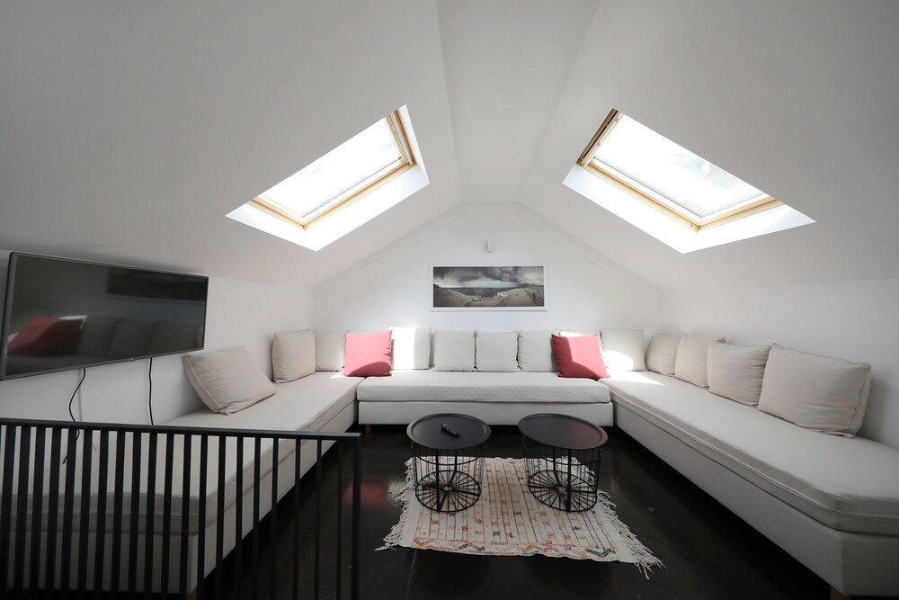 Soggiorno (Residenza Luxury, 4 camere da letto, vista città)
