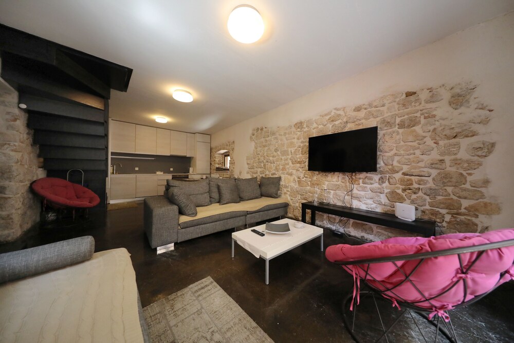 Area soggiorno (Residenza Luxury, 4 camere da letto, vista città)