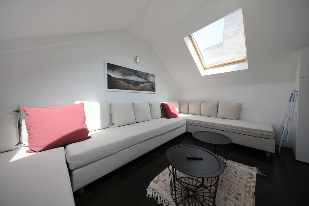 Soggiorno (Residenza Luxury, 4 camere da letto, vista città)