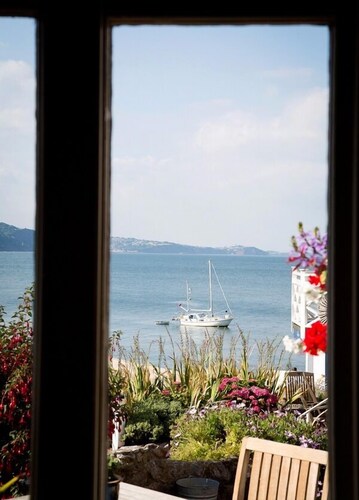 View from Hotel