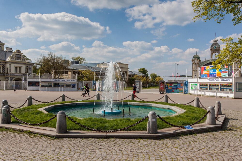 Uitzicht op stad
