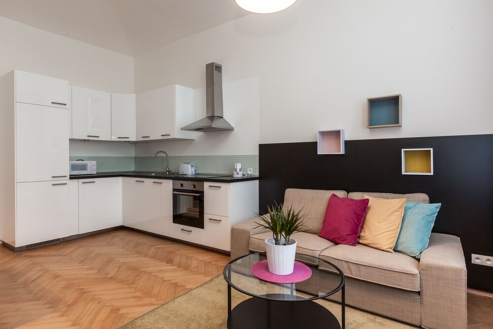 Keuken in kamer