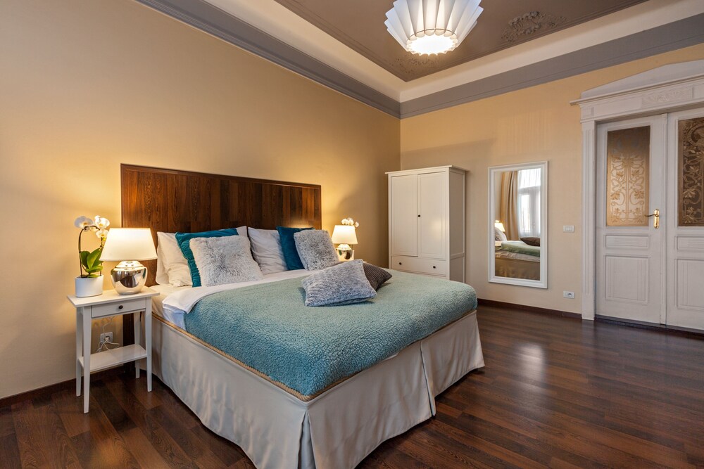 Kamer: Executive Family 2 Bedroom Apartment with Balcony (5 Adults)