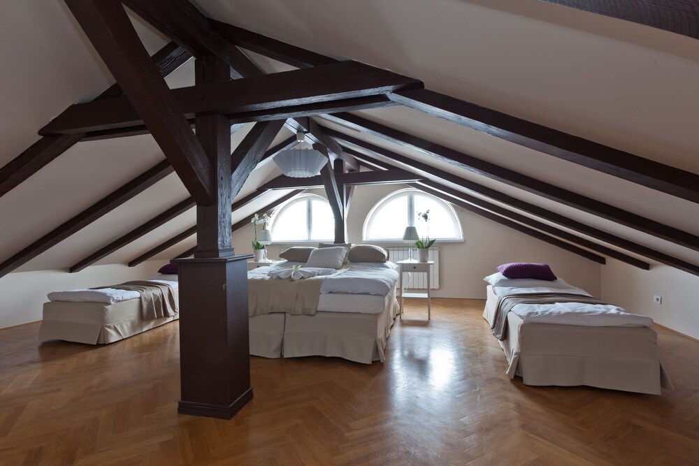 Kamer: Executive appartement, 1 slaapkamer (with Terrace, 4 Adults)