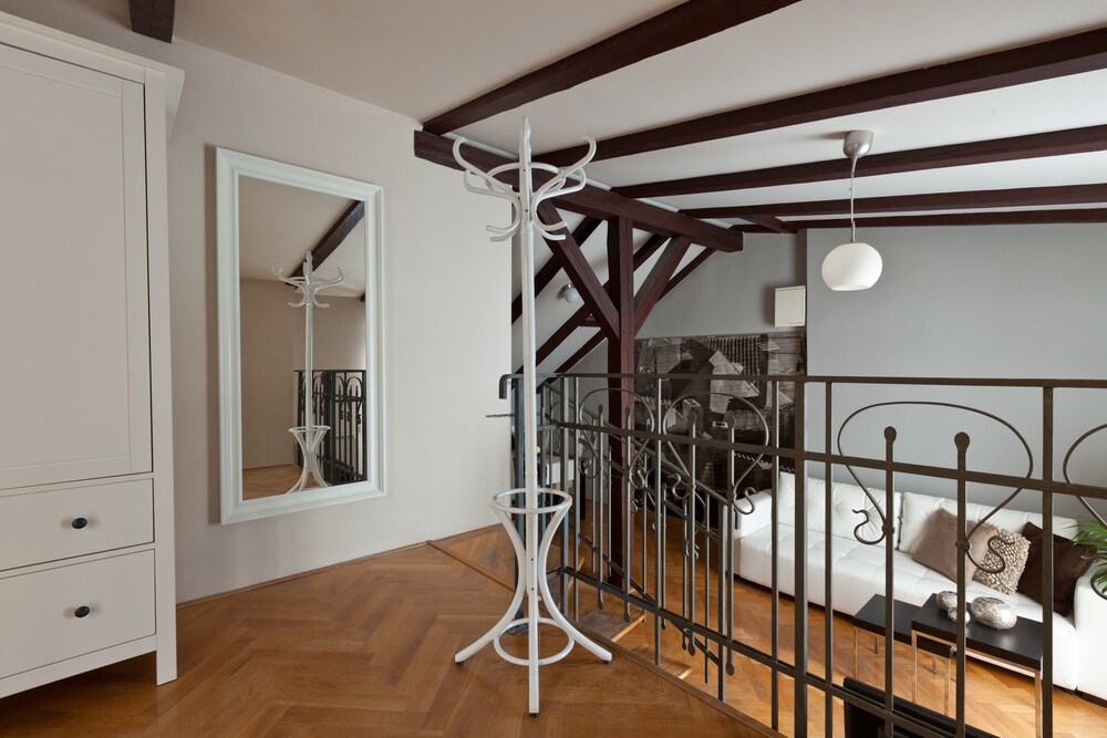 Woonkamer: Executive appartement, 1 slaapkamer (with Terrace, 4 Adults)