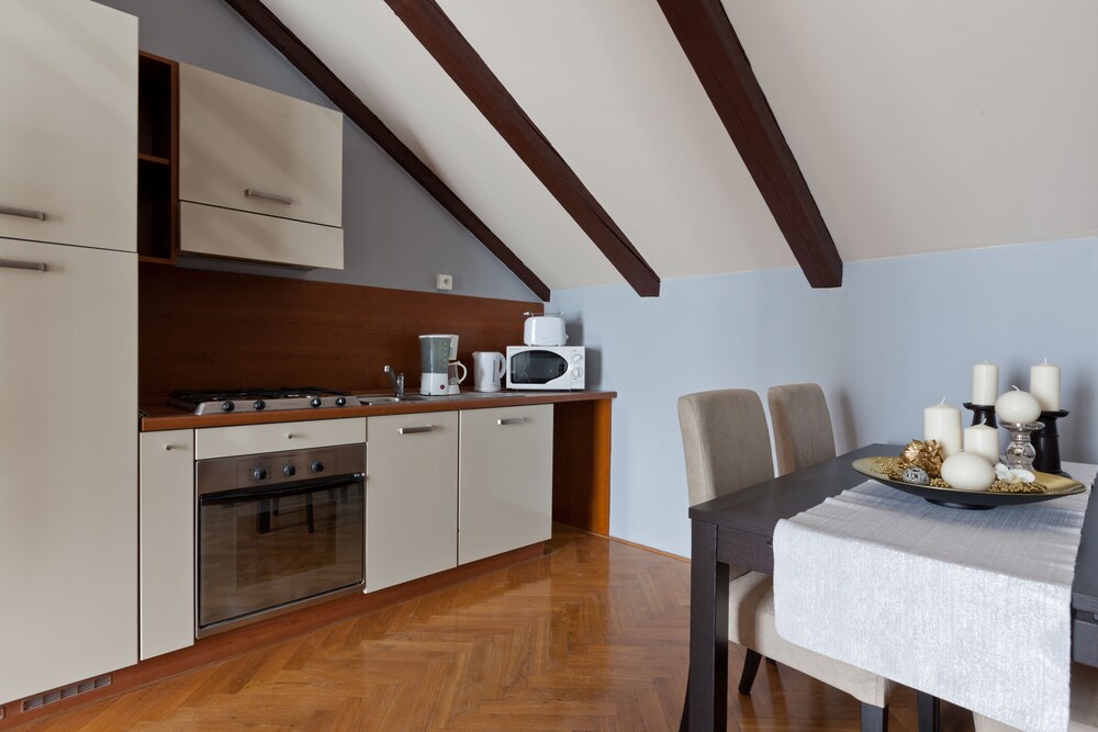 Keuken in kamer