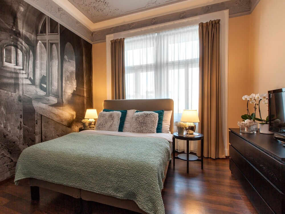 Kamer: Executive Family 2 Bedroom Apartment with Balcony (5 Adults)