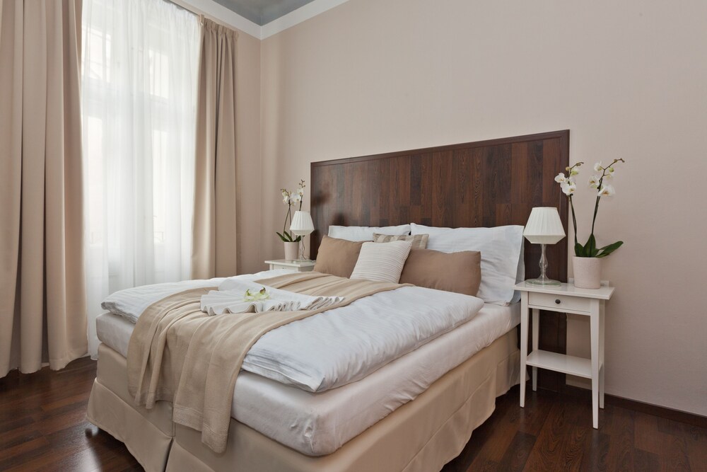 Kamer: Superior appartement, 1 slaapkamer (with Balcony, 2 Adults)
