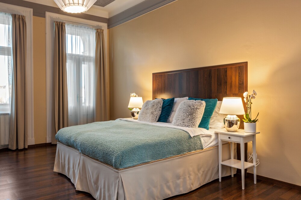 Kamer: Executive Family 2 Bedroom Apartment with Balcony (5 Adults)