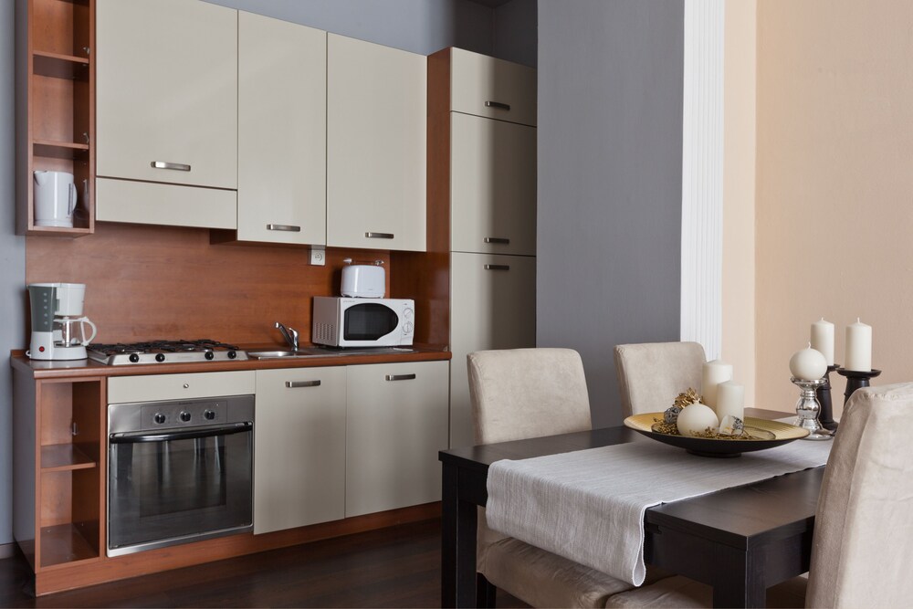 Keuken in kamer