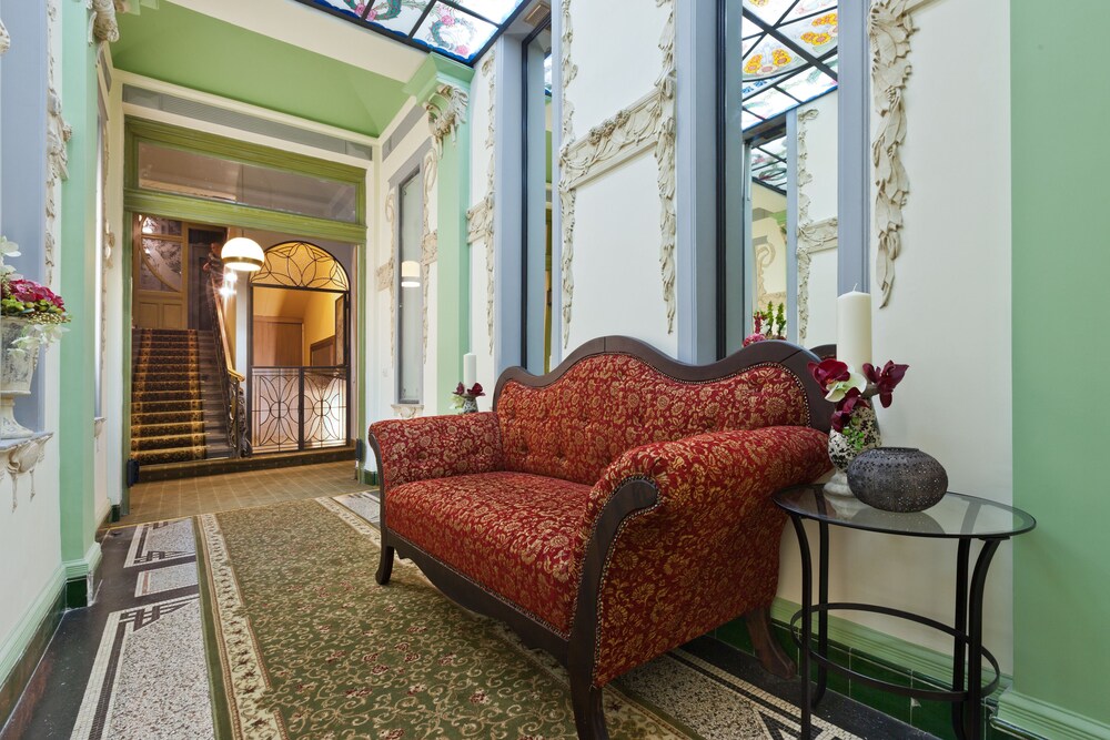 Zitruimte lobby