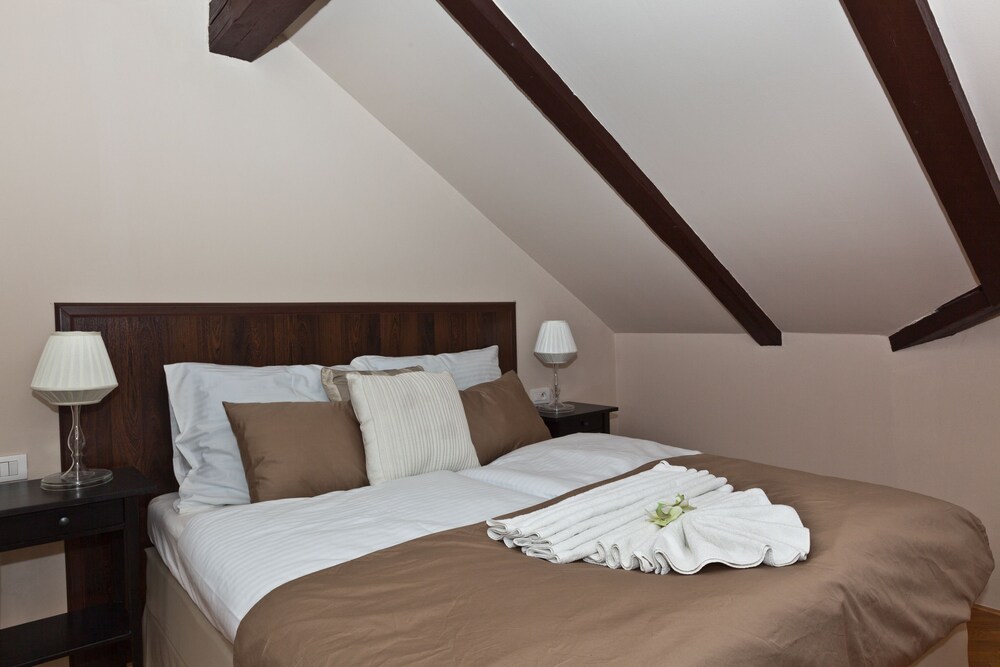 Kamer: Deluxe appartement, 2 slaapkamers (with Terrace, 5 Adults)