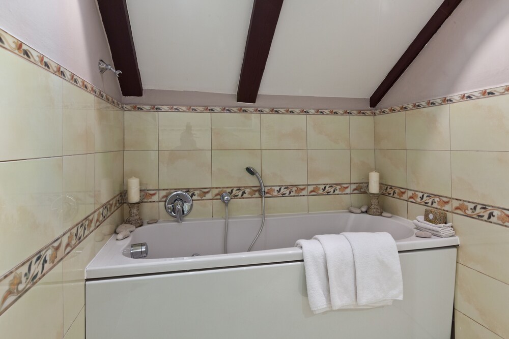Badkamer: Deluxe appartement, 2 slaapkamers (with Terrace, 5 Adults)