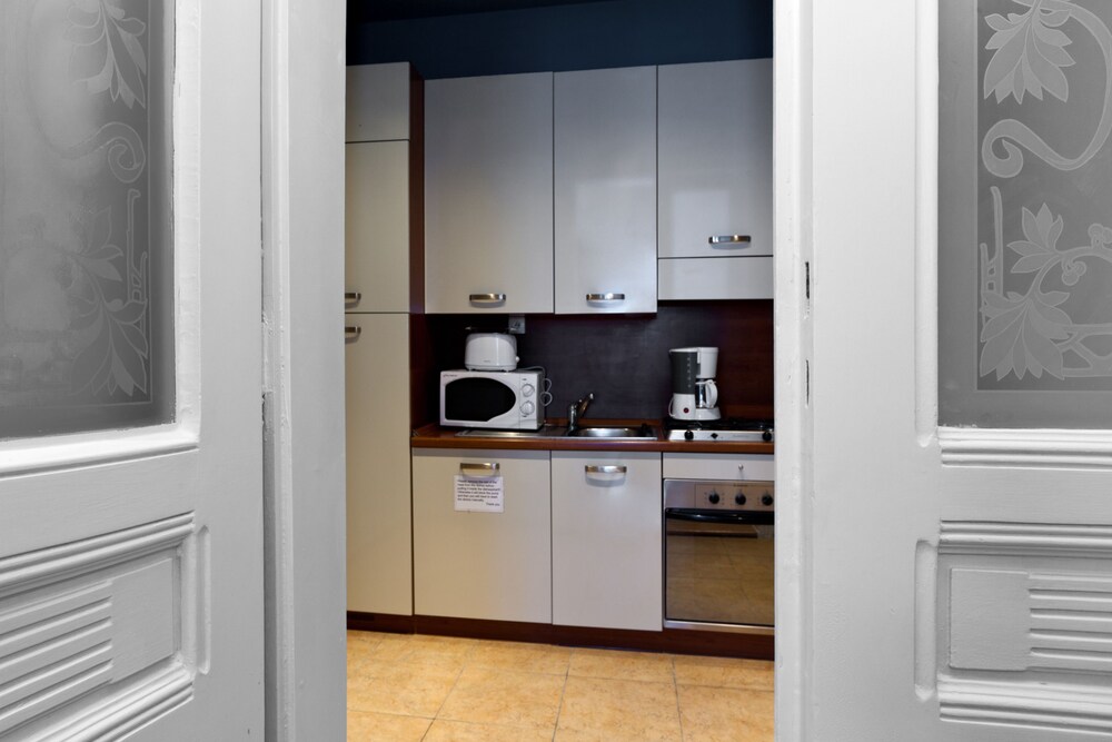 Keuken in kamer