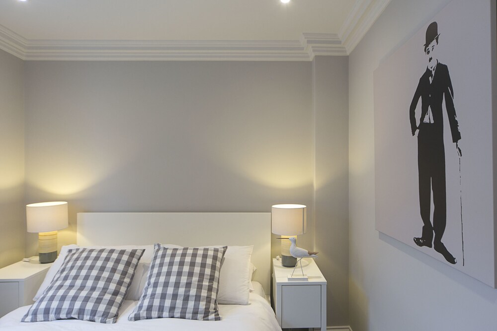 객실 (아파트, 침실 2개 (The Victorian Ongar Road House II))