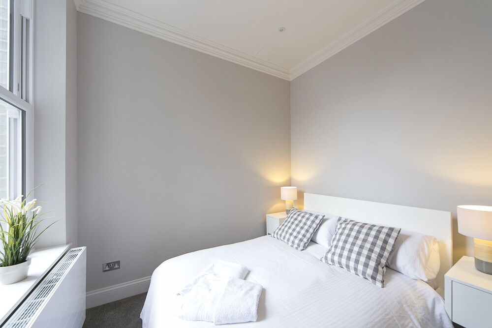 객실 (아파트, 침실 2개 (The Victorian Ongar Road House II))