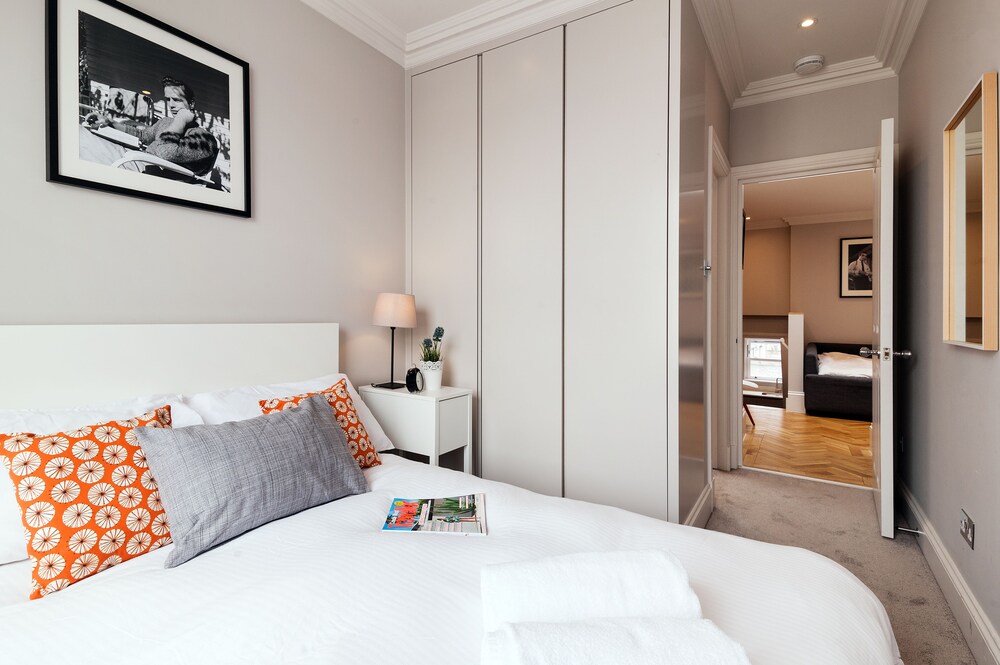 객실 (아파트, 침실 2개 (The Victorian Ongar Road House IV))