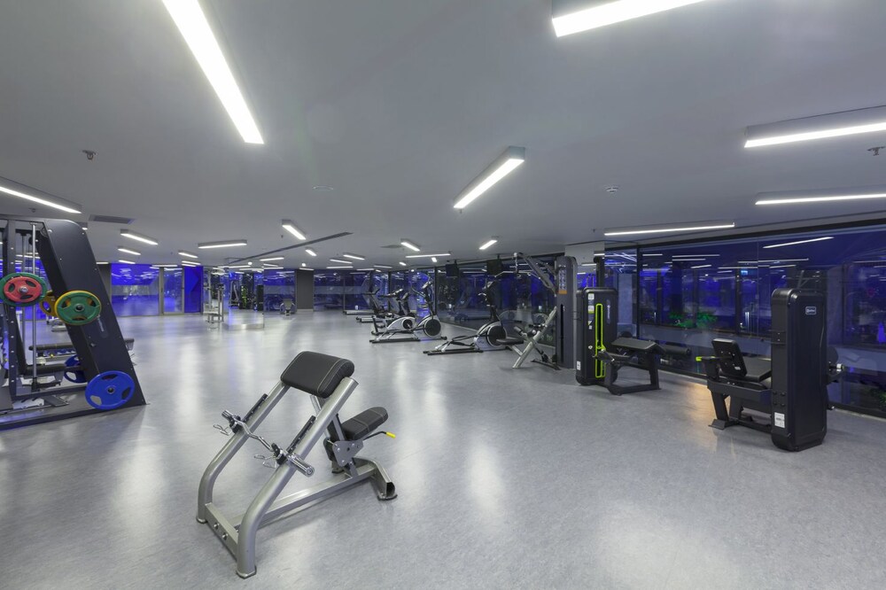 Fitnessbereich