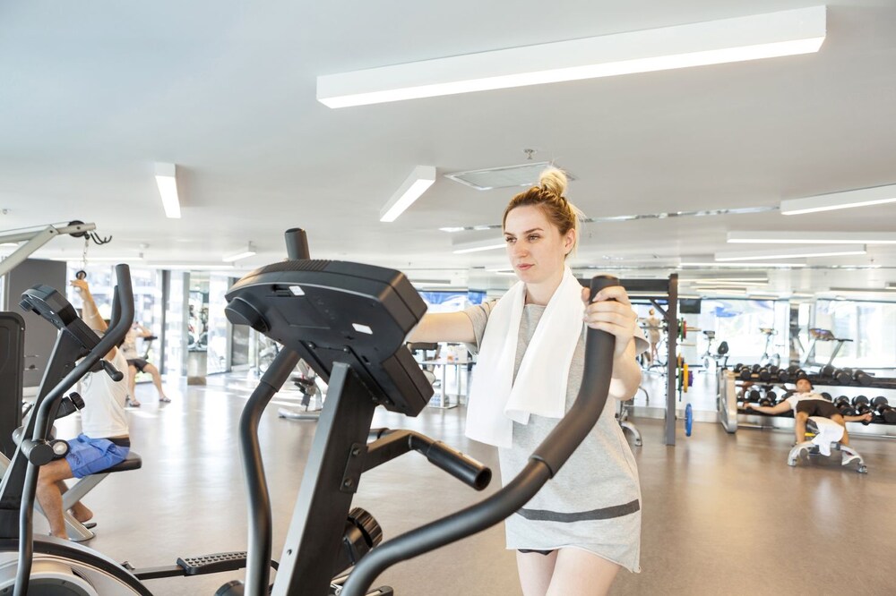 Fitnessbereich
