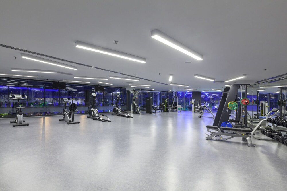 Fitnessstudio