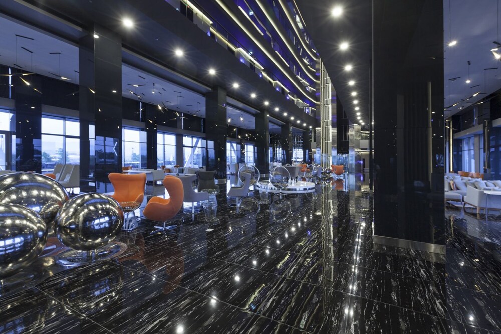 Sitzecke in der Lobby