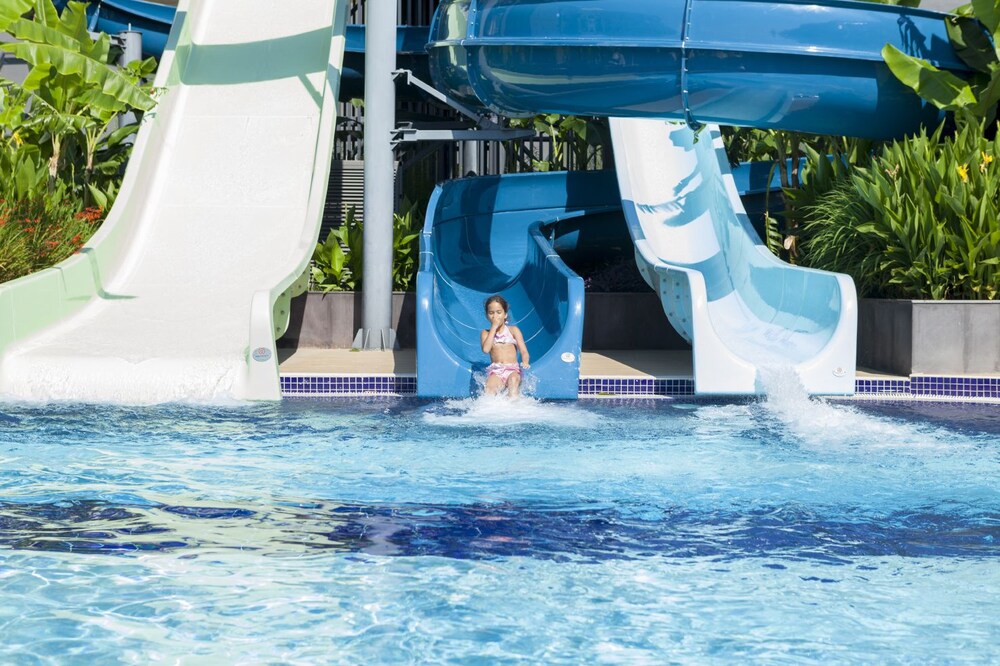 Wasserrutsche
