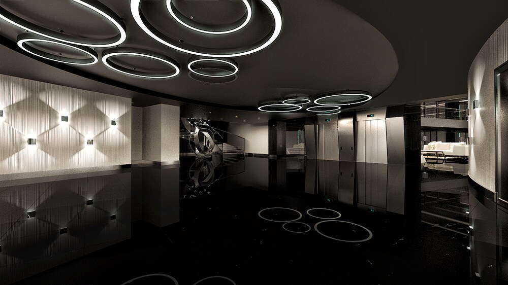 Hotel-Innenbereich