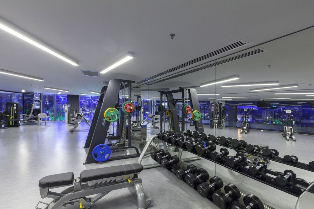 Fitnessstudio