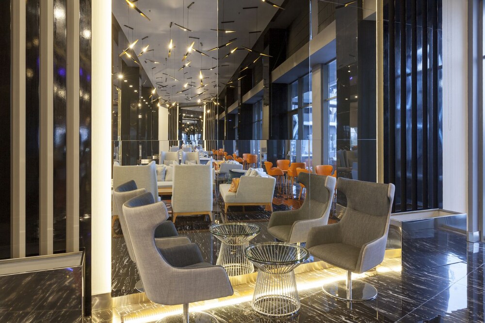 Sitzecke in der Lobby