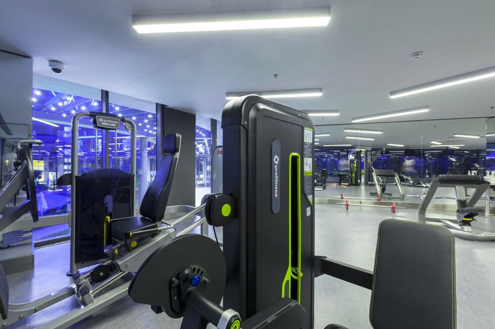 Fitnessbereich