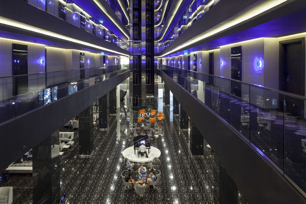 Sitzecke in der Lobby