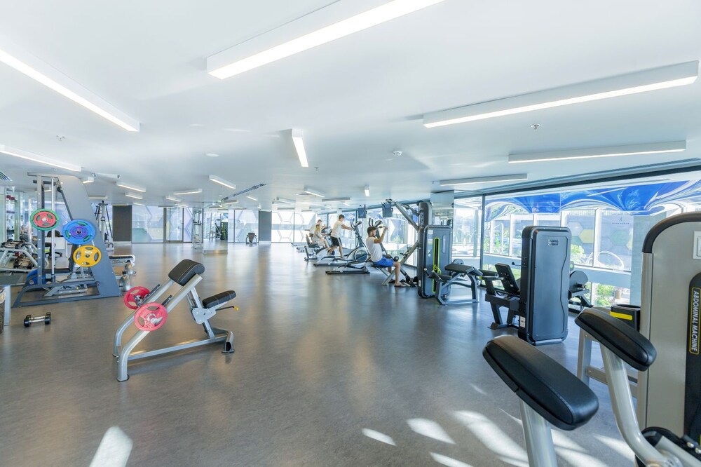 Fitnessbereich