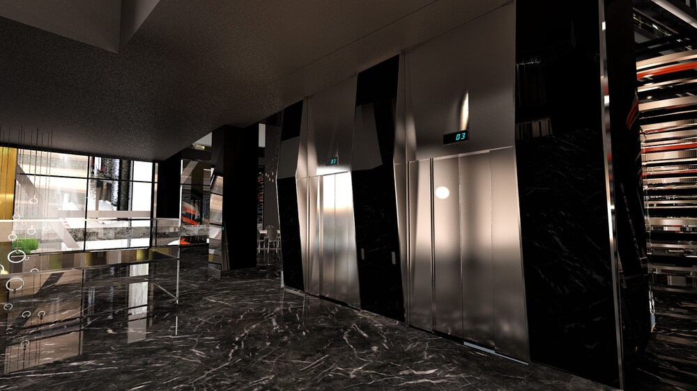 Hotel-Innenbereich