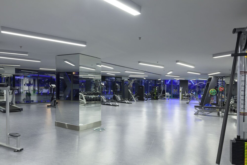 Fitnessstudio